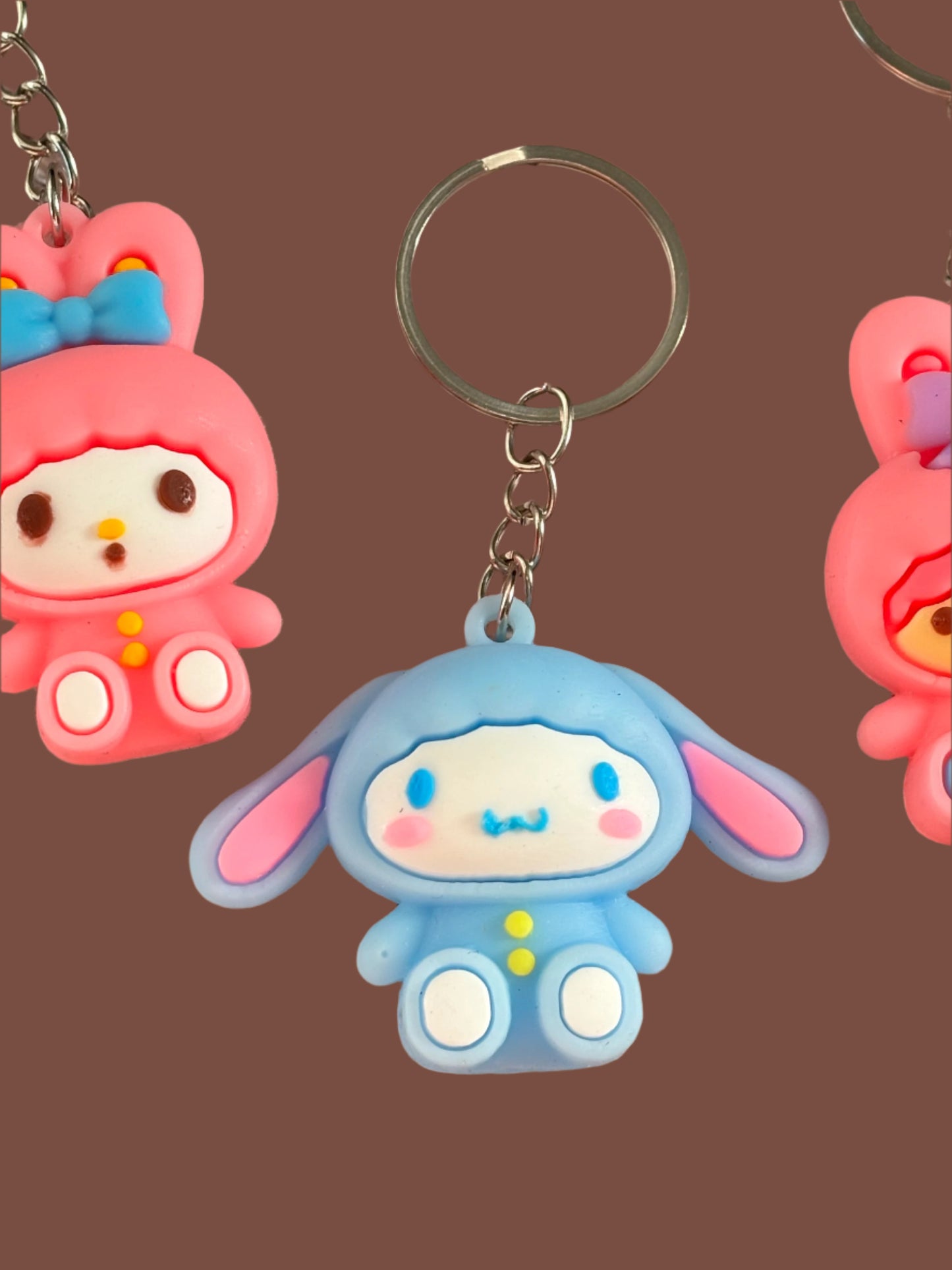 Keychains - Sanrio Pajama Party Hello Kitty Character Pendants