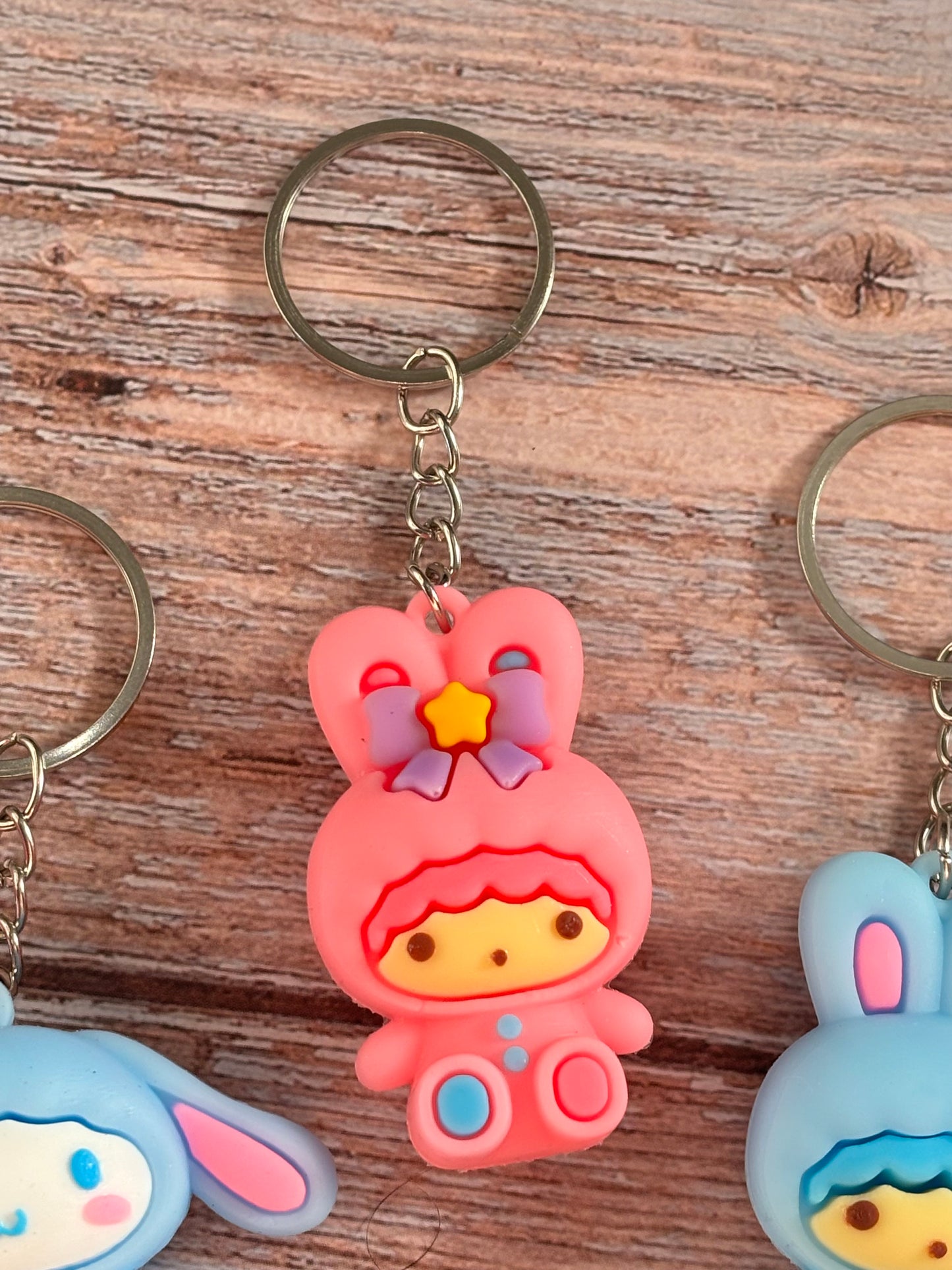 Keychains - Sanrio Pajama Party Hello Kitty Character Pendants