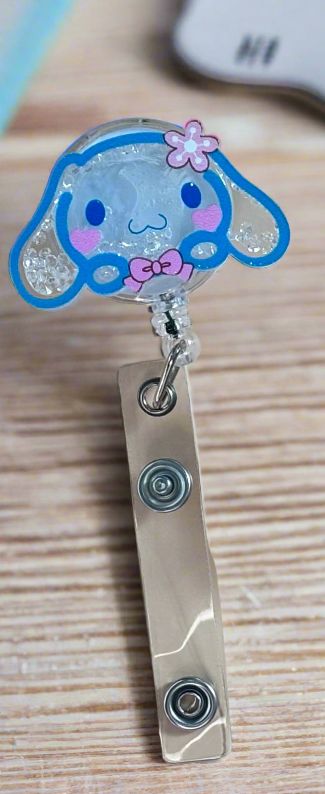 Badge Holder - Kuromi, PomPomPurin, or My Melody