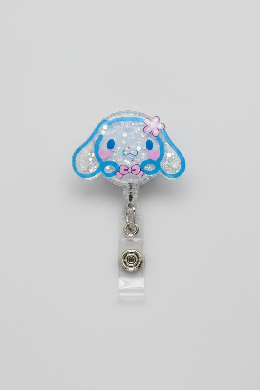 Badge Holder - Kuromi, Pochacco, or My Melody