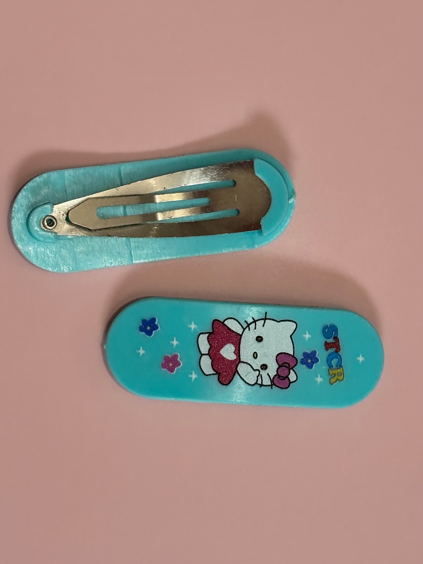 Hair Clips - Set of 2 Hello Kitty