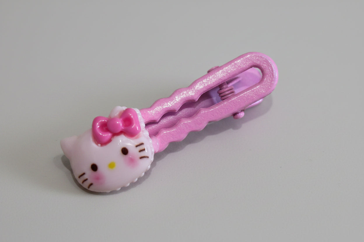 Hair Clip - Hello Kitty