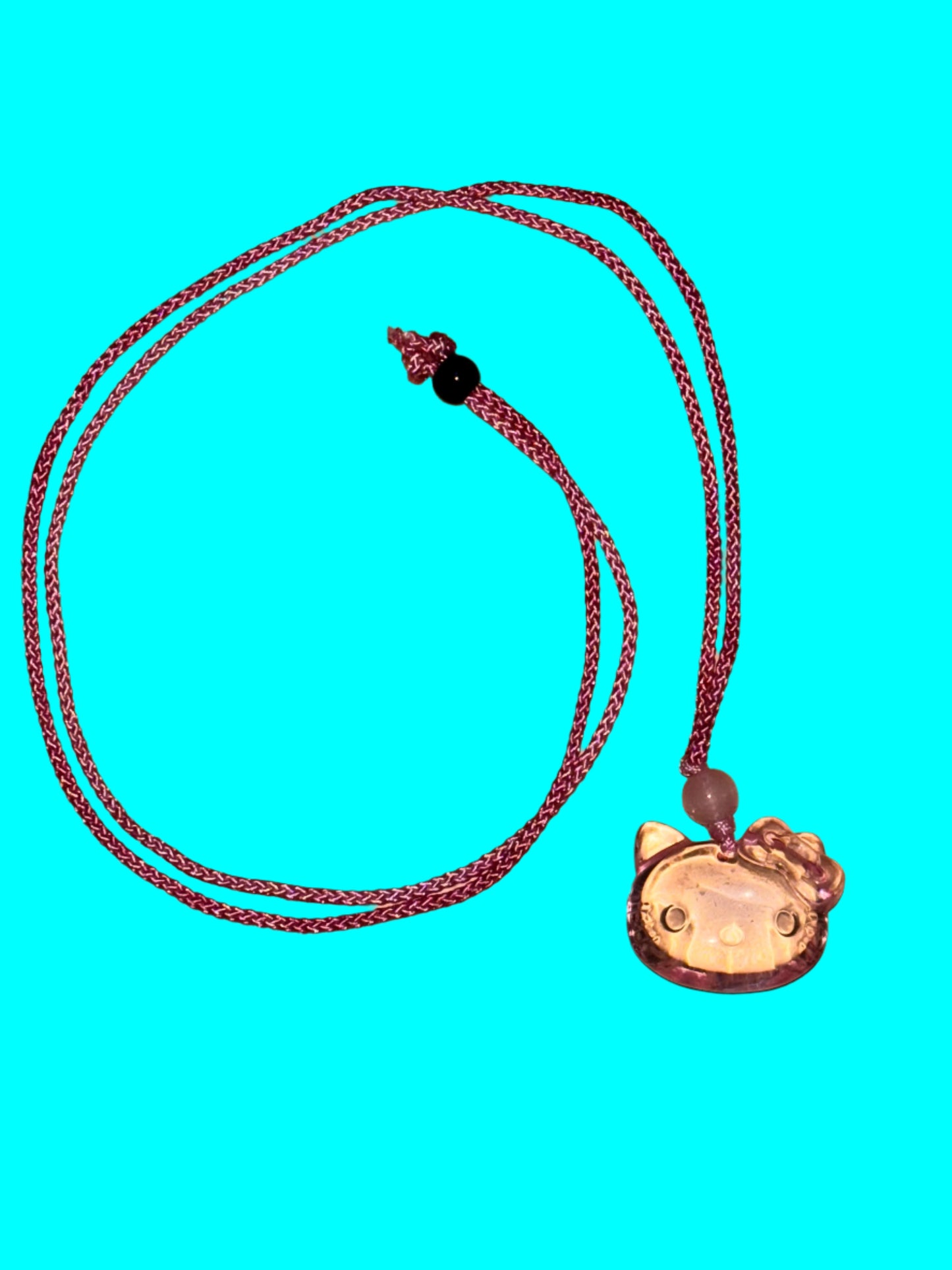 Necklace - Hello Kitty 12" Cord