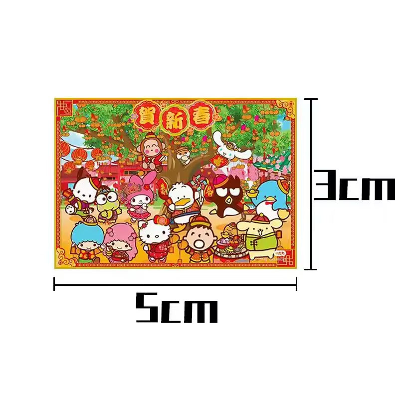 Sanrio Chinese Happy New Year Roll of Stickers