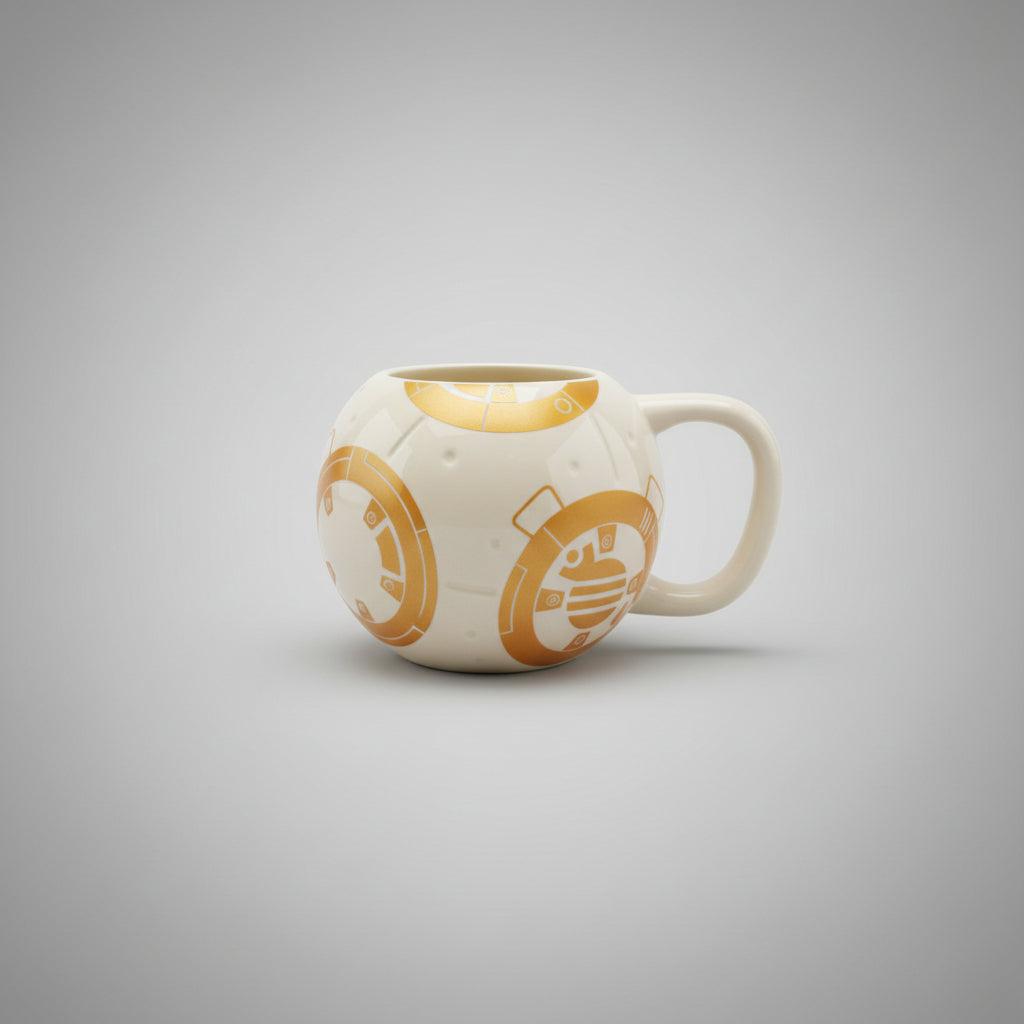 Collectible - Official Star Wars - BB-8 - Ceramic - Mug - with Sound by Hallmark