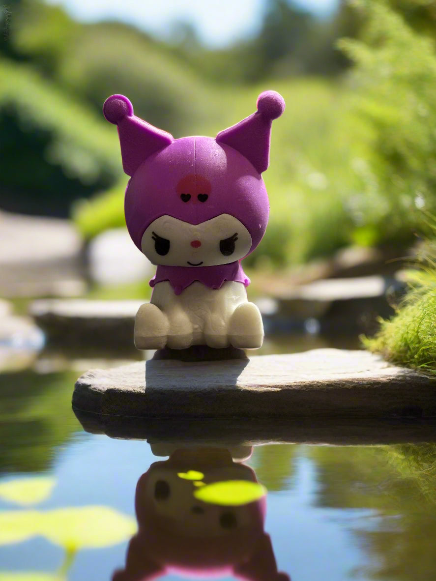 Erasers - Set of 2 Cute Sanrio Characters