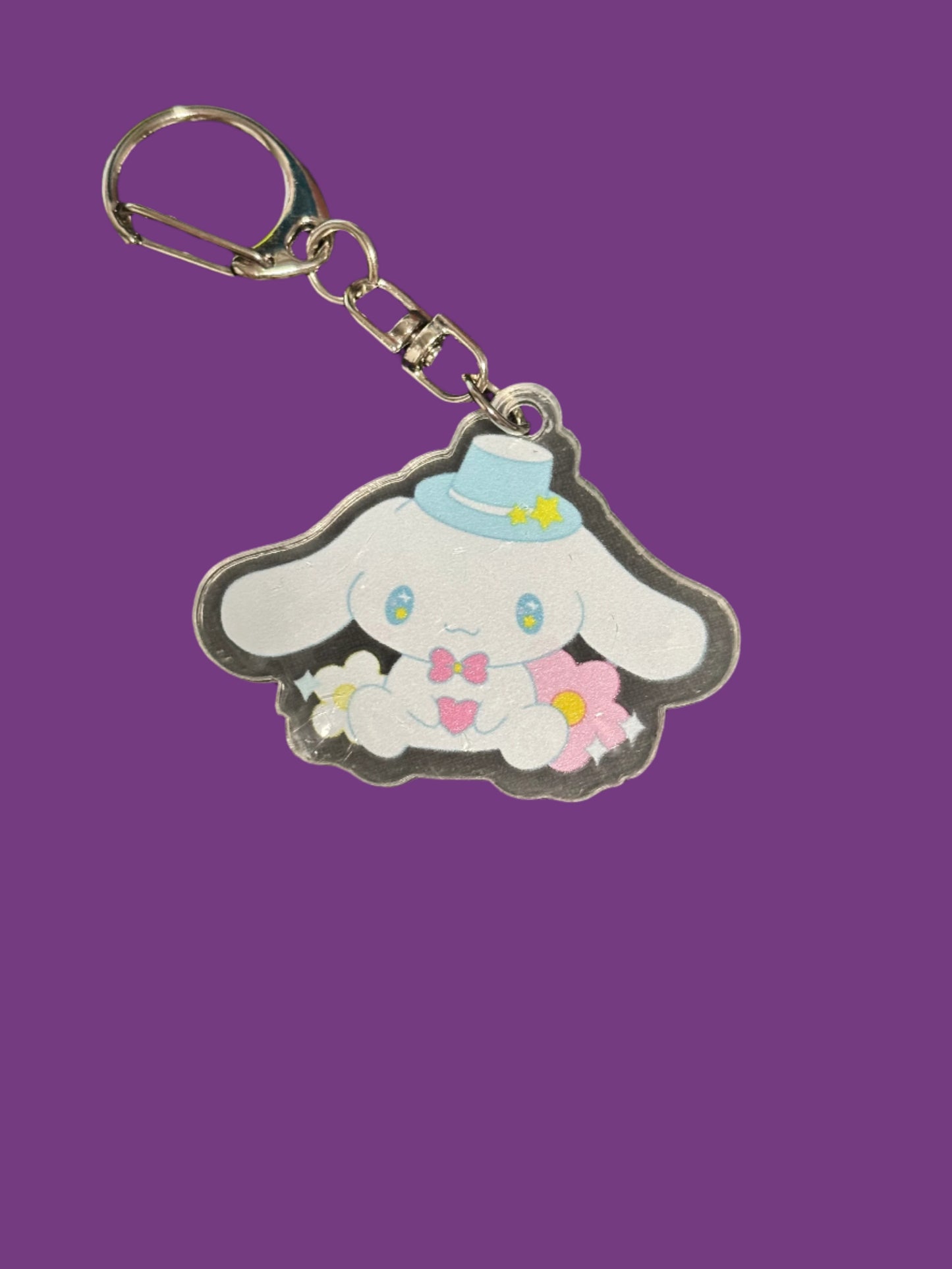 Keychain - Sanrio - Cinnamoroll 2D