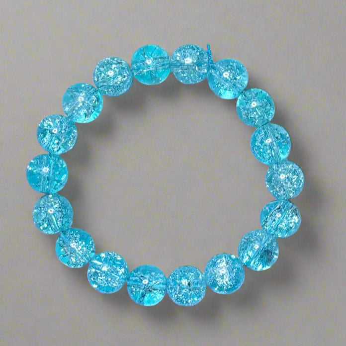 Handmade - Aqua Sparkle Dream Bracelet