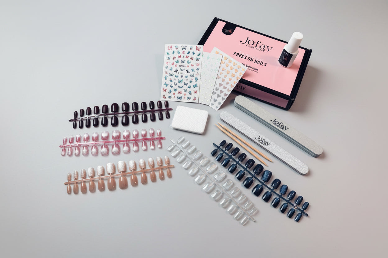 Press on Nails - Joyfay - Complete Kit