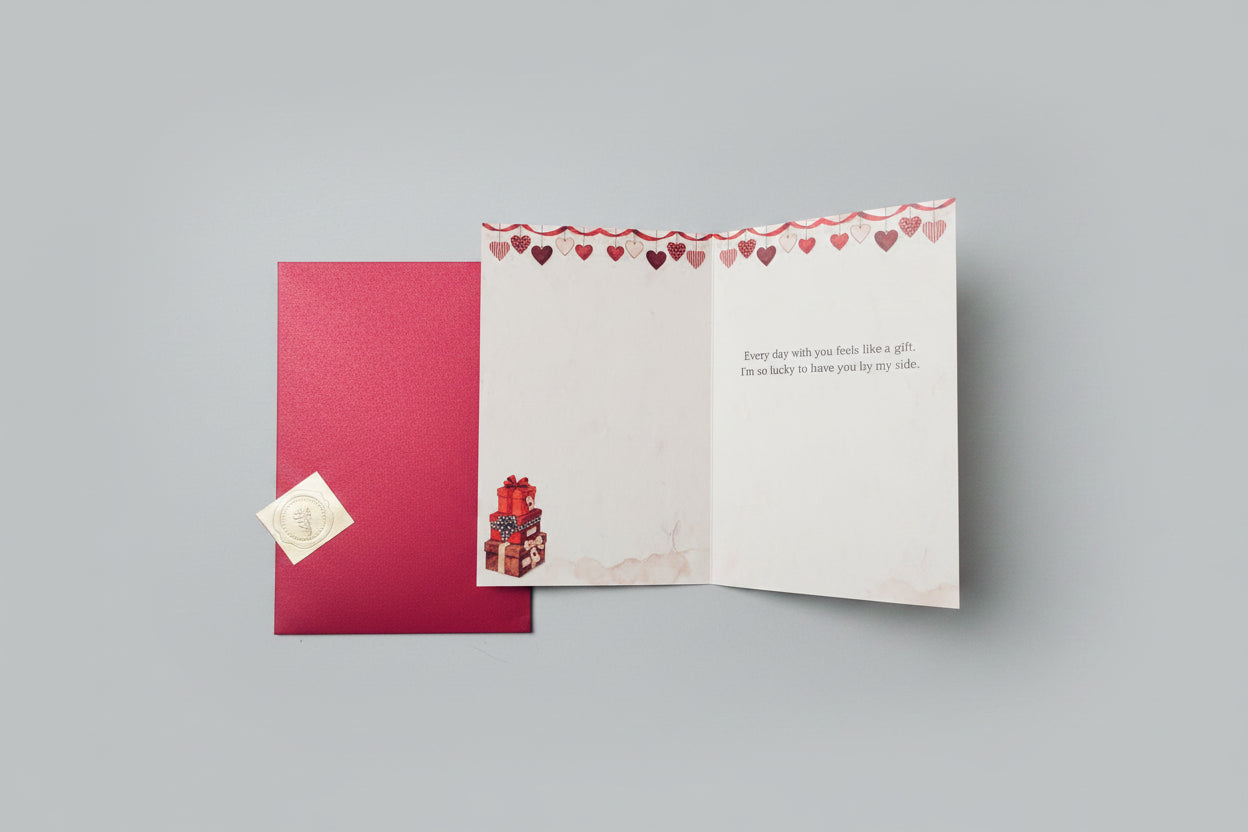 Card - Valentine's Day for Husband