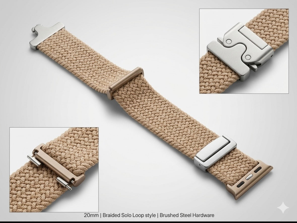 Woven Nylon Premium Woven Band - Watch Band
