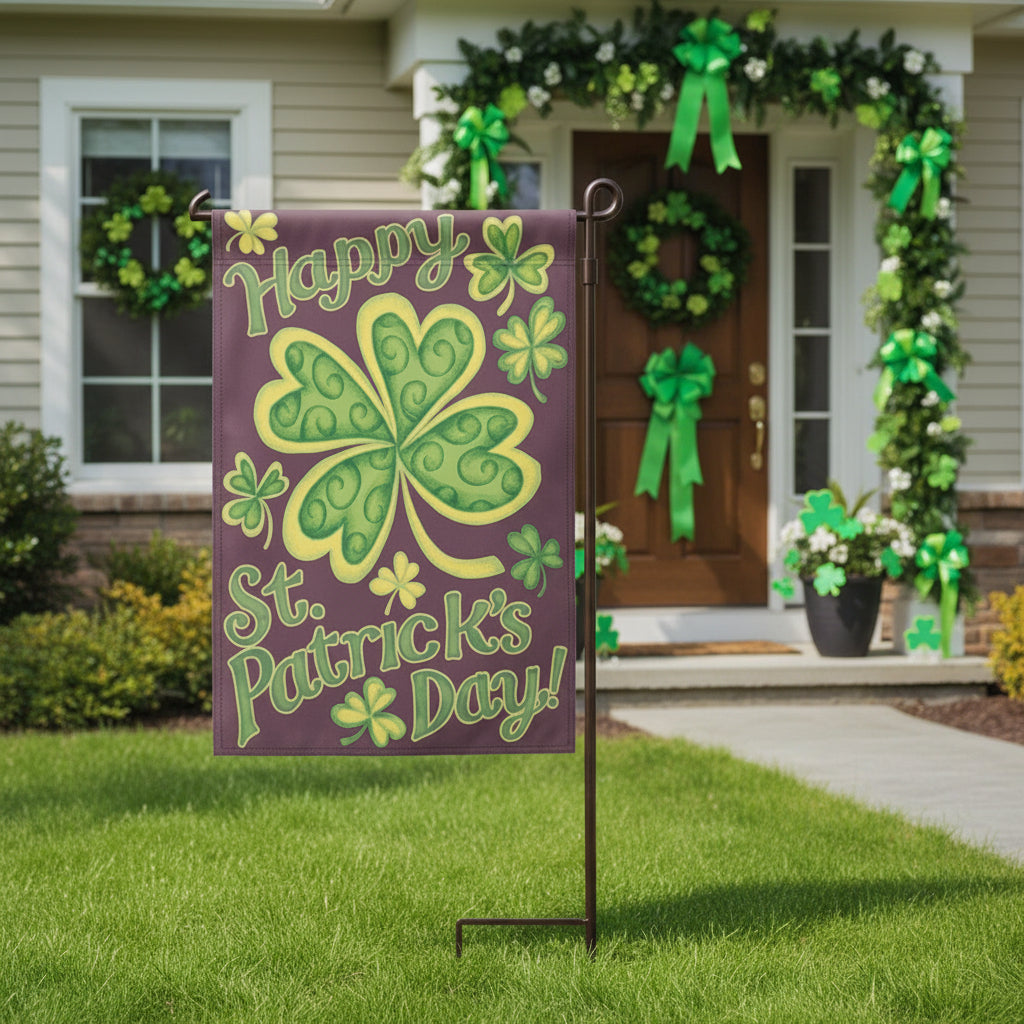 Saint Patrick's Day Lawn Sign