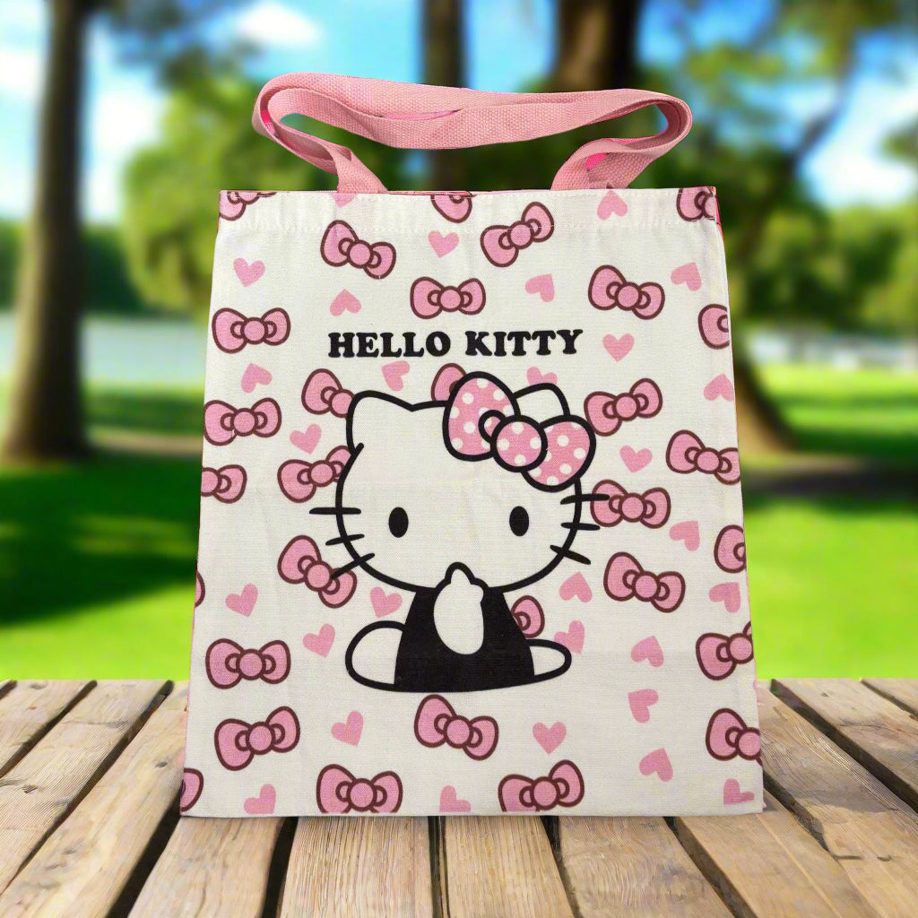 Canvas Bag - Hello Kitty