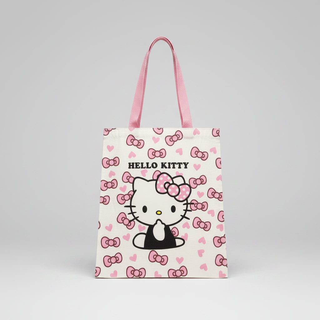 Canvas Bag - Hello Kitty