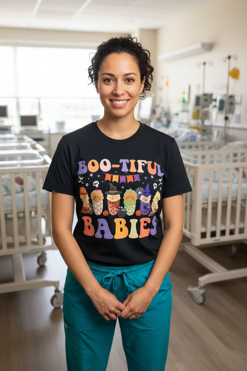 T-Shirt - BOO-TIFUL BABIES - Size Medium