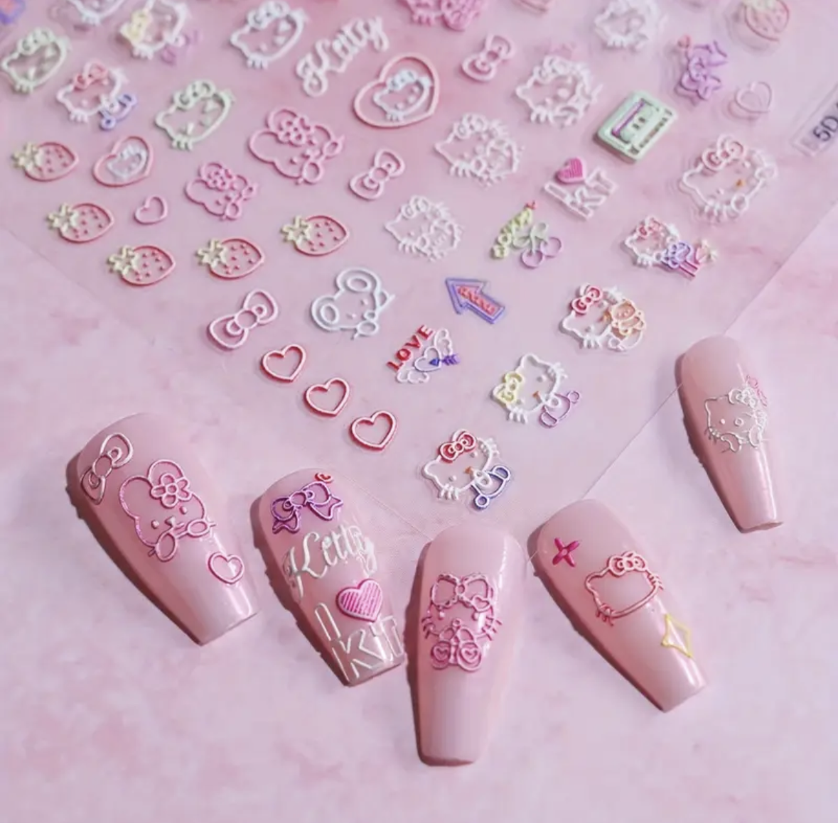 MOSR Nail Art - Nail Decals/Stickers