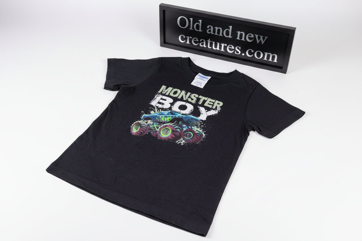 T-Shirt - Monster Boy - Boys - Size 3T