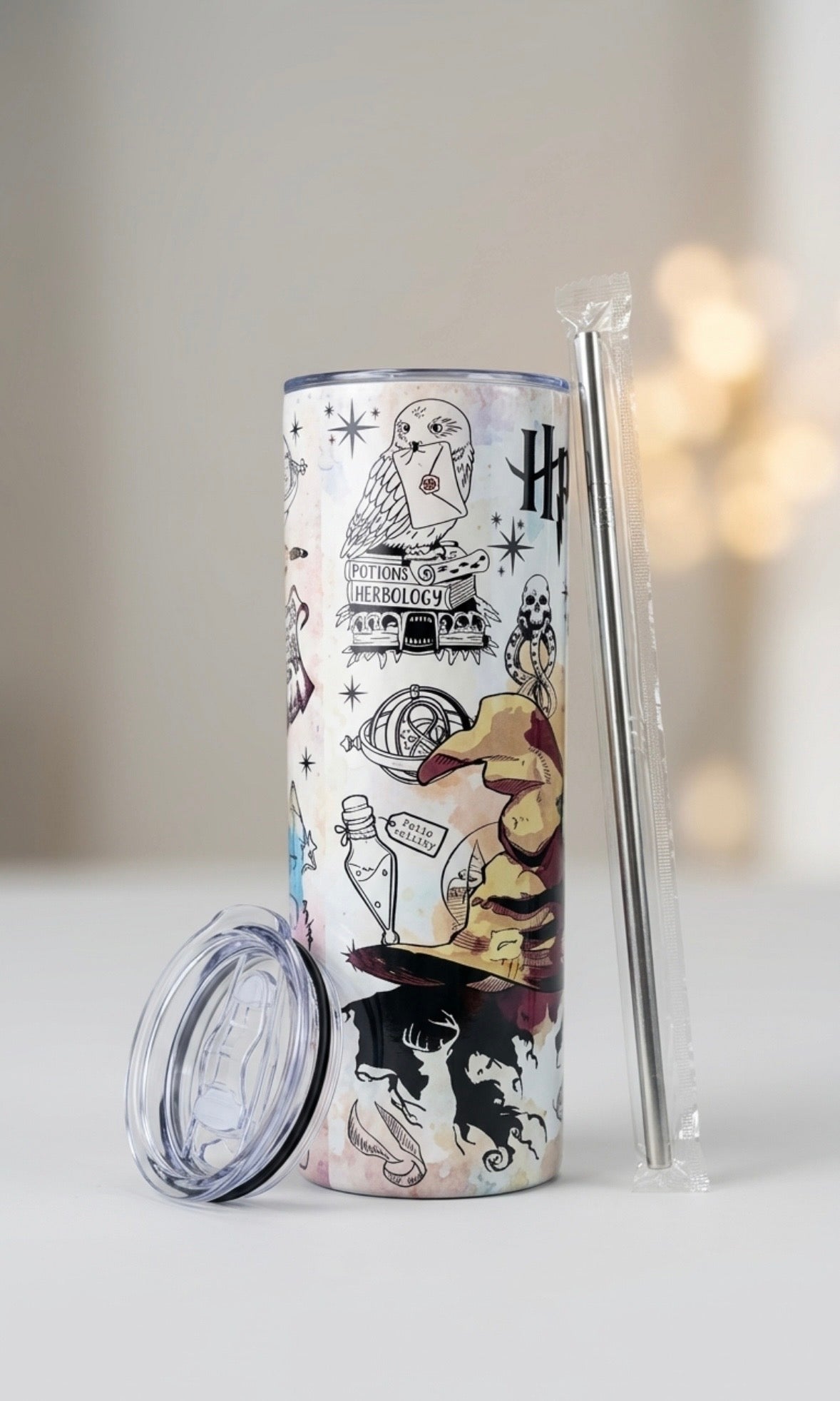 Tumbler - Potter - Hogwarts - 20oz