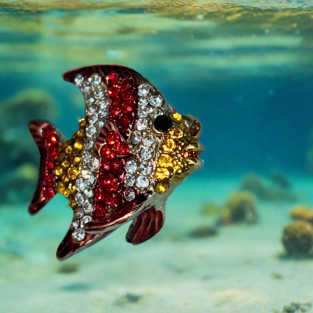 Brooch - Clown Fish