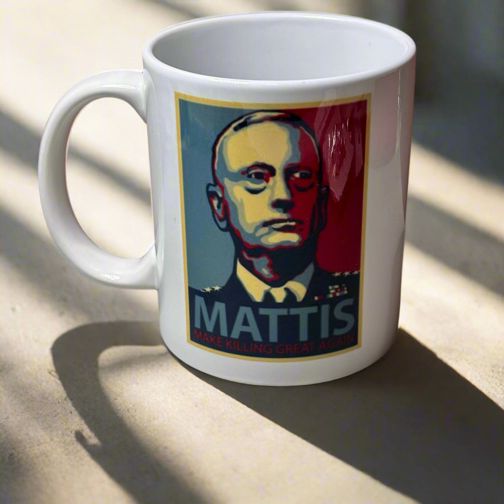 Coffee Mug - Mattis Secretary of Defense