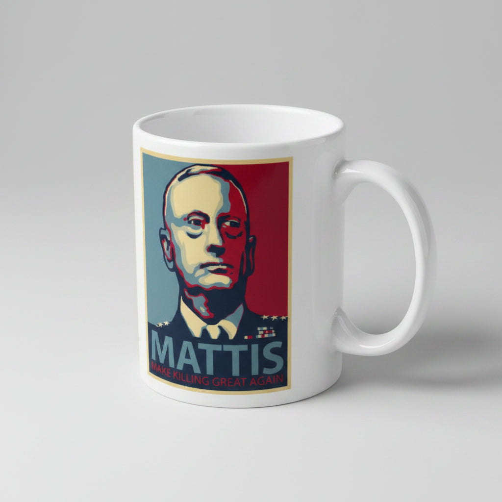 Coffee Mug - Mattis Secretary of Defense