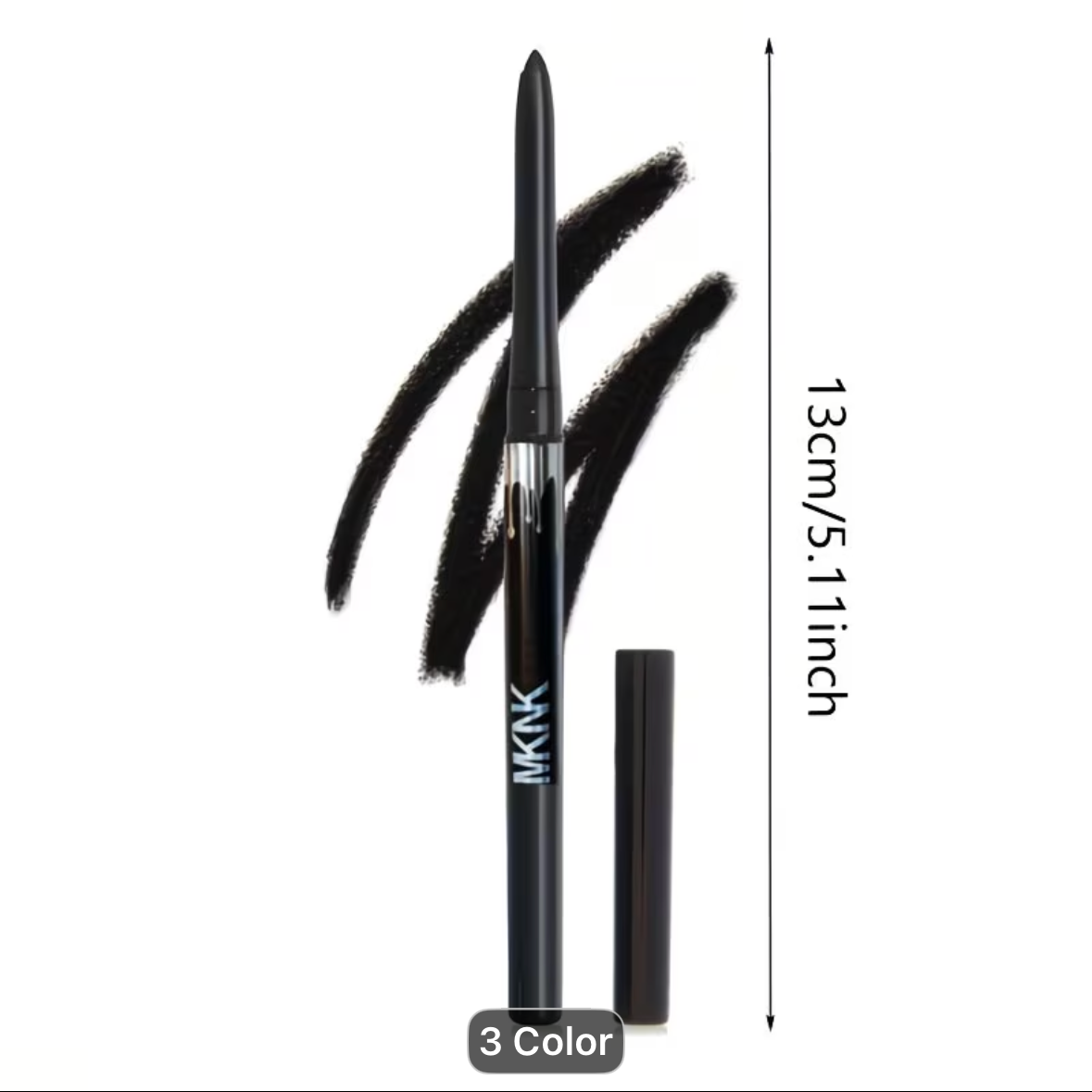 MKNK - Gel Eyeliner Pencil - #02 Dark Coffee