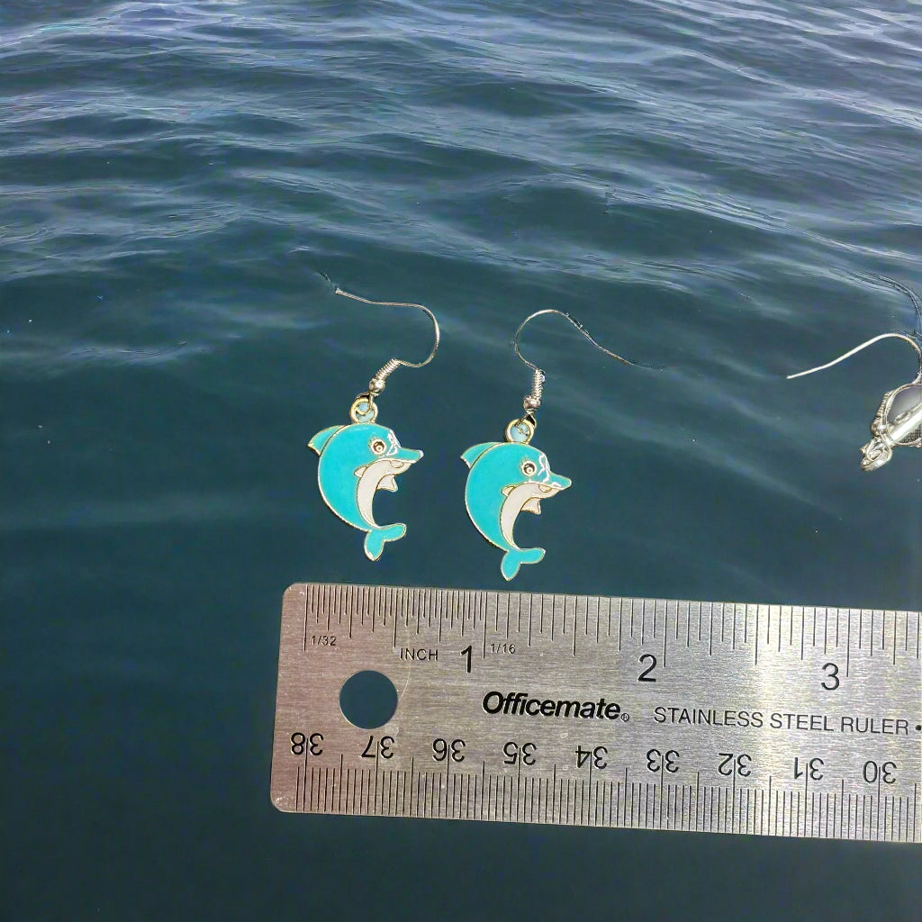 Earrings - Dolphins