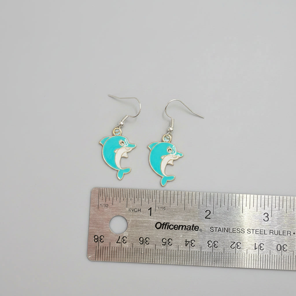 Earrings - Dolphins