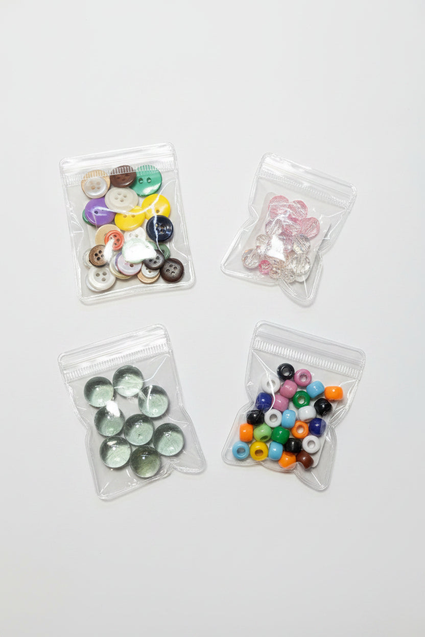 Vintage Bead Soup of Lil Treasures