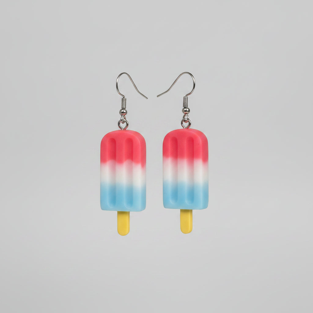Earrings - Popsicles