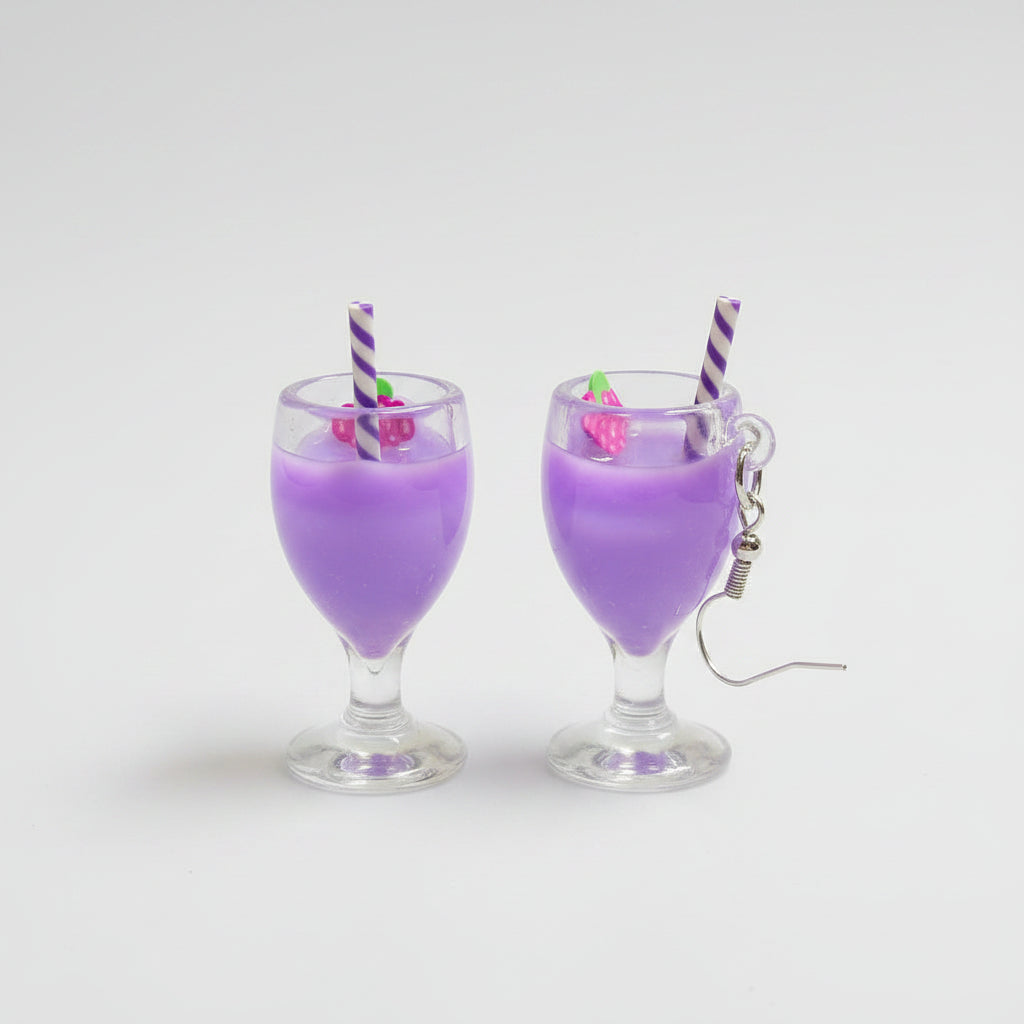 Earrings - Tropical Drinks