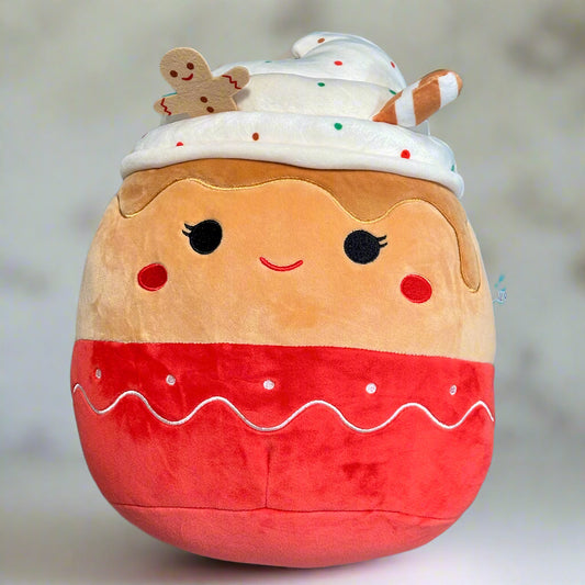 Original Squishmallows - Ginger - S11 #1970 (RARE)