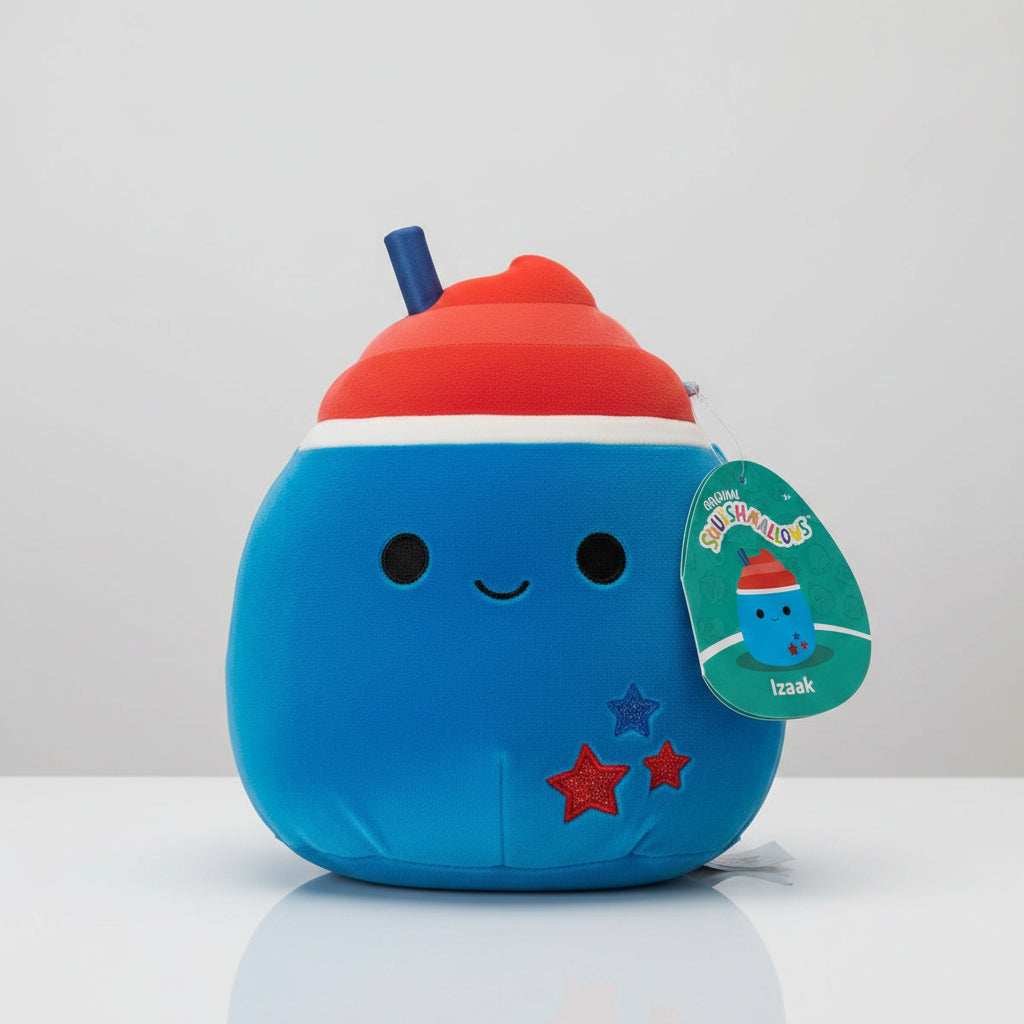 Original Squishmallows - Izaak - S8 #2351