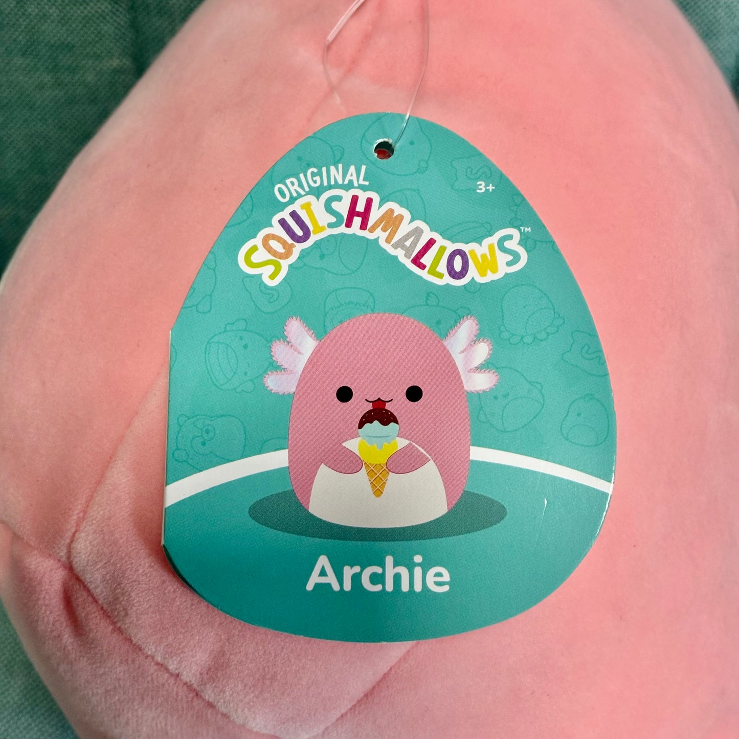 Original Squishmallows - Archie - S8 #275-6