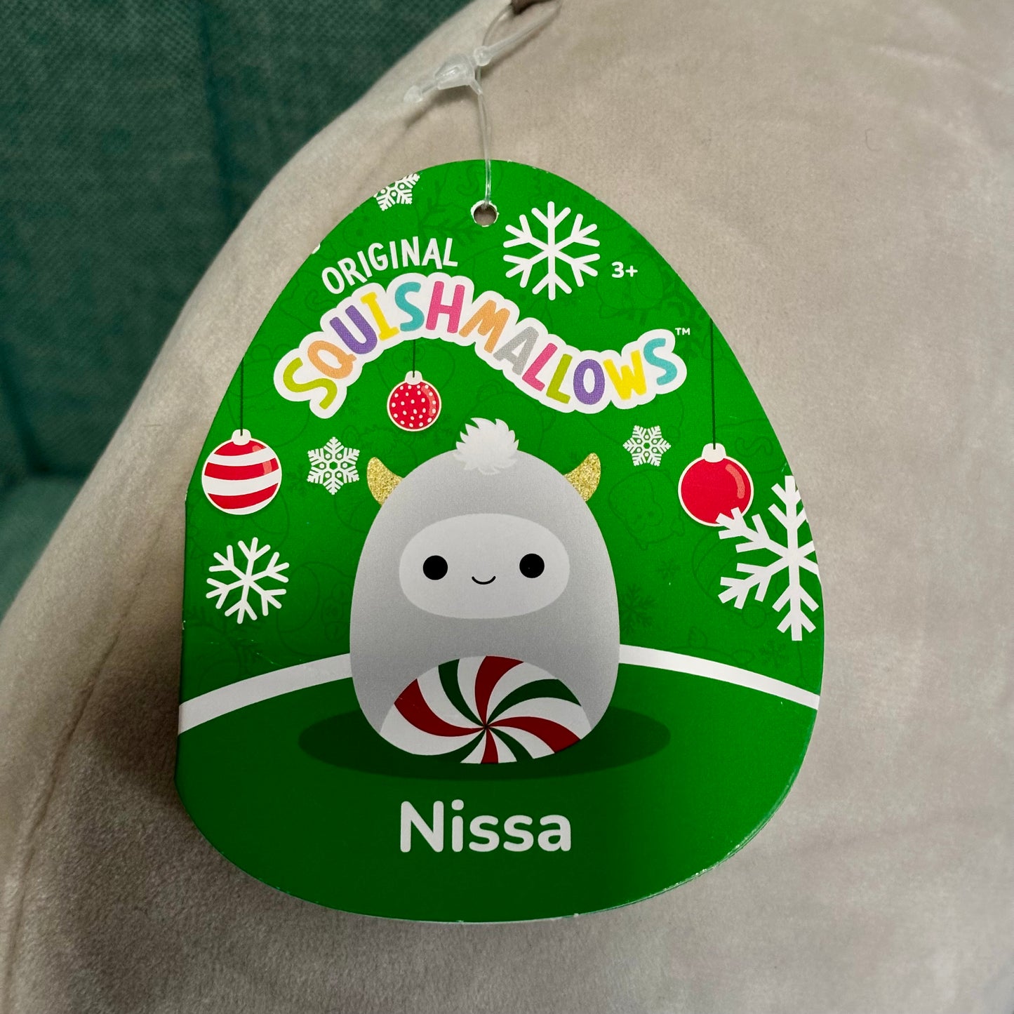 Original Squishmallows - Nissa - S8 #1983