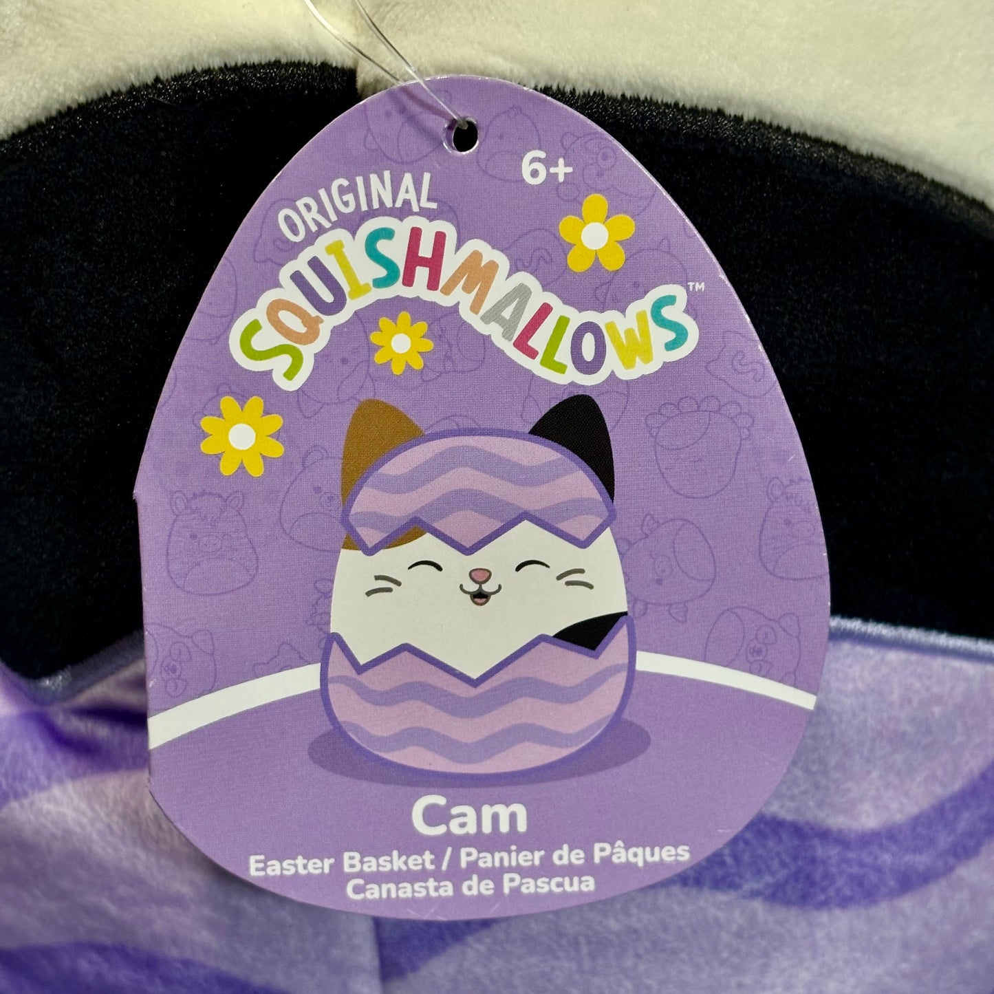Original Squishmallows - Cam - Easter Basket