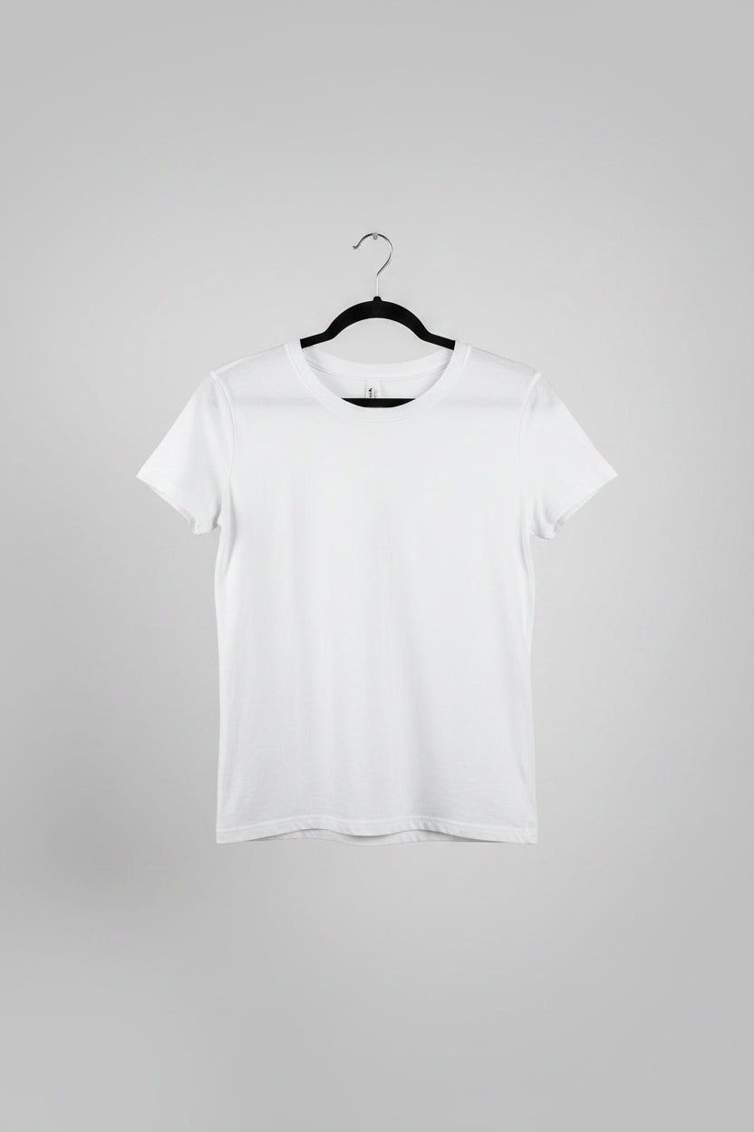 Z Supply - White Tee - Size Ladies Medium