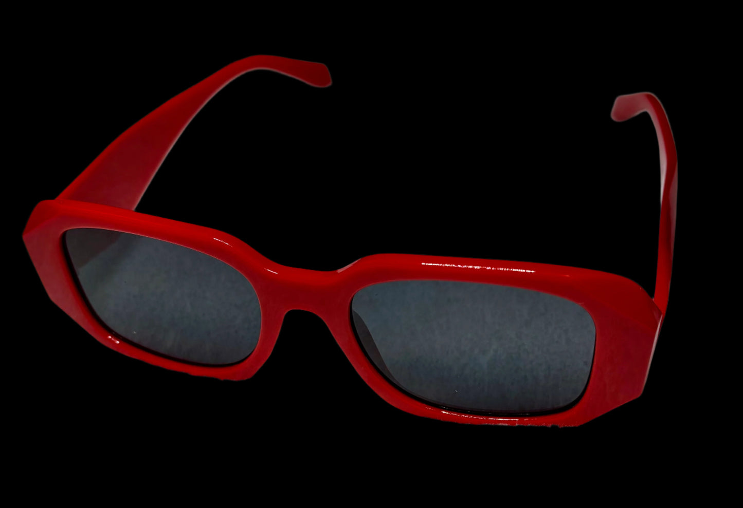 Sunglasses - Red Square Framed