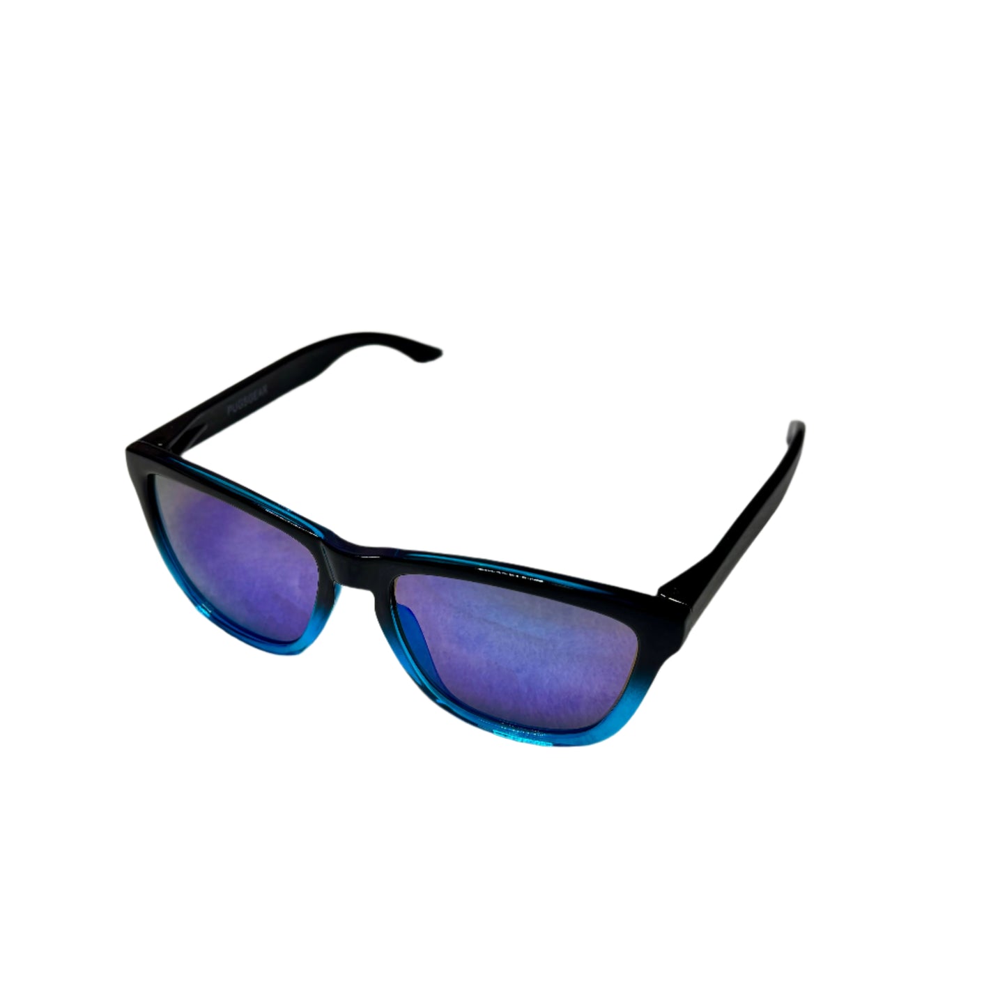 Sunglasses - Black and Blue Ombre