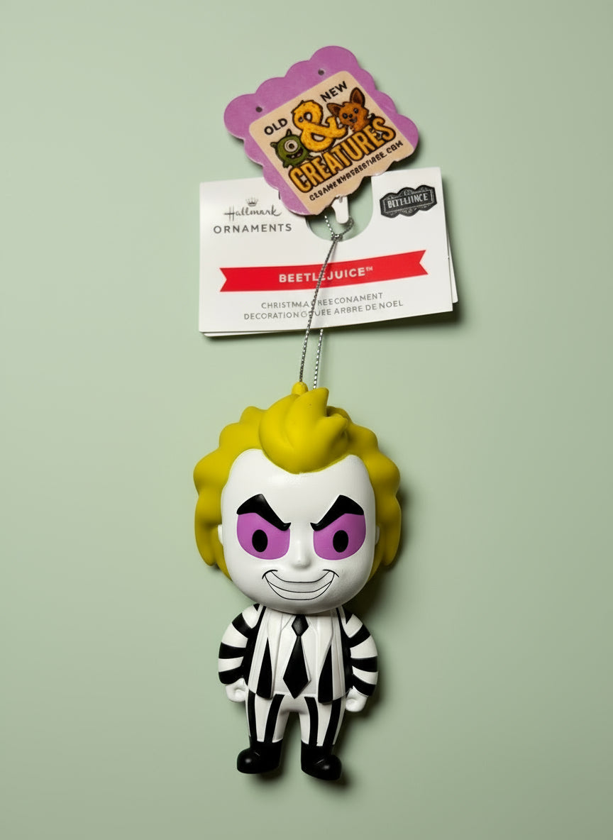HALLMARK Ornaments - Beetlejuice