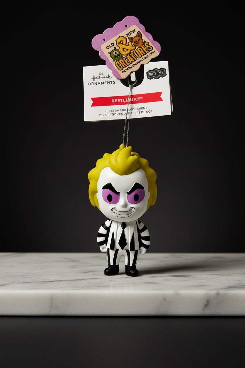 Christmas Ornament - Beetlejuice - HALLMARK