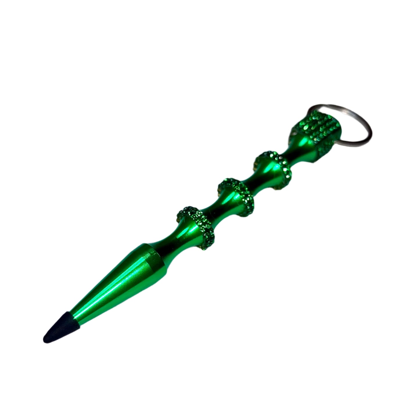 Kubaton - Green Diamond - Keychain - Self Defense