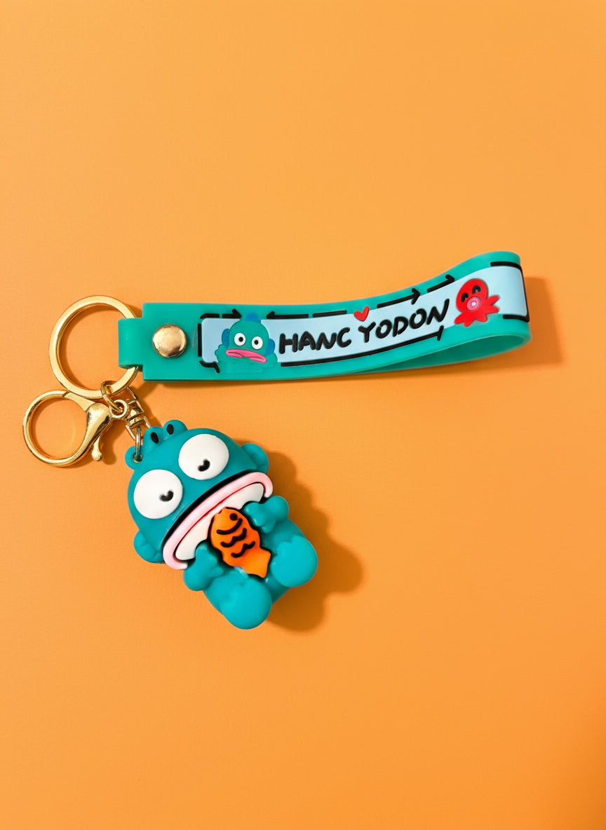 Keychain - Sanrio Character - Hangyodon