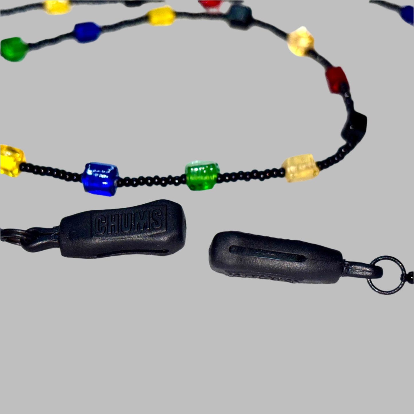 Eyeglass Cord - Beaded - Multi color