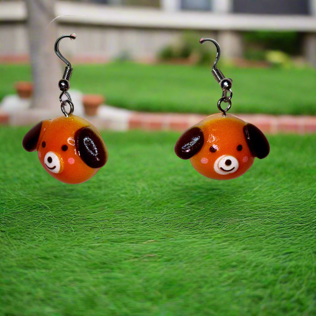 Earrings - Puppy Dog