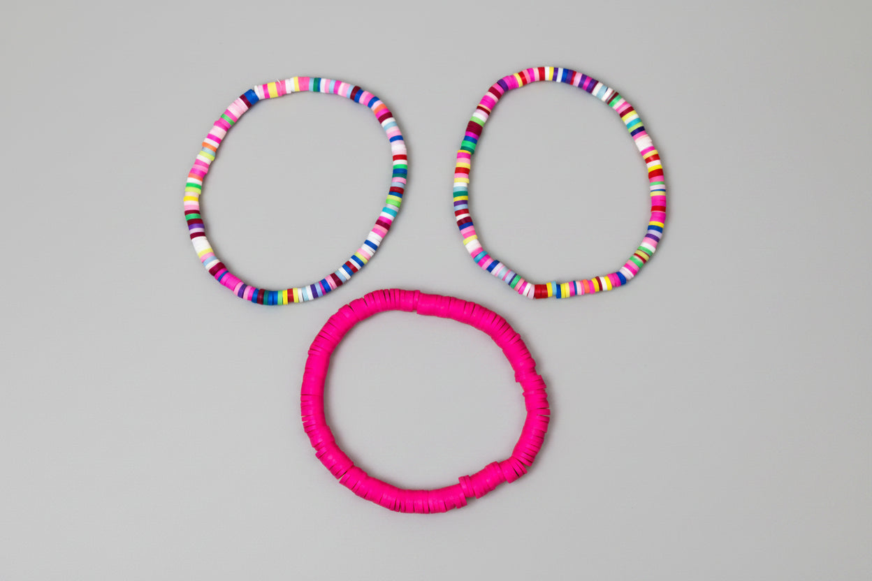 Bracelets - Beachy Style Set of 3