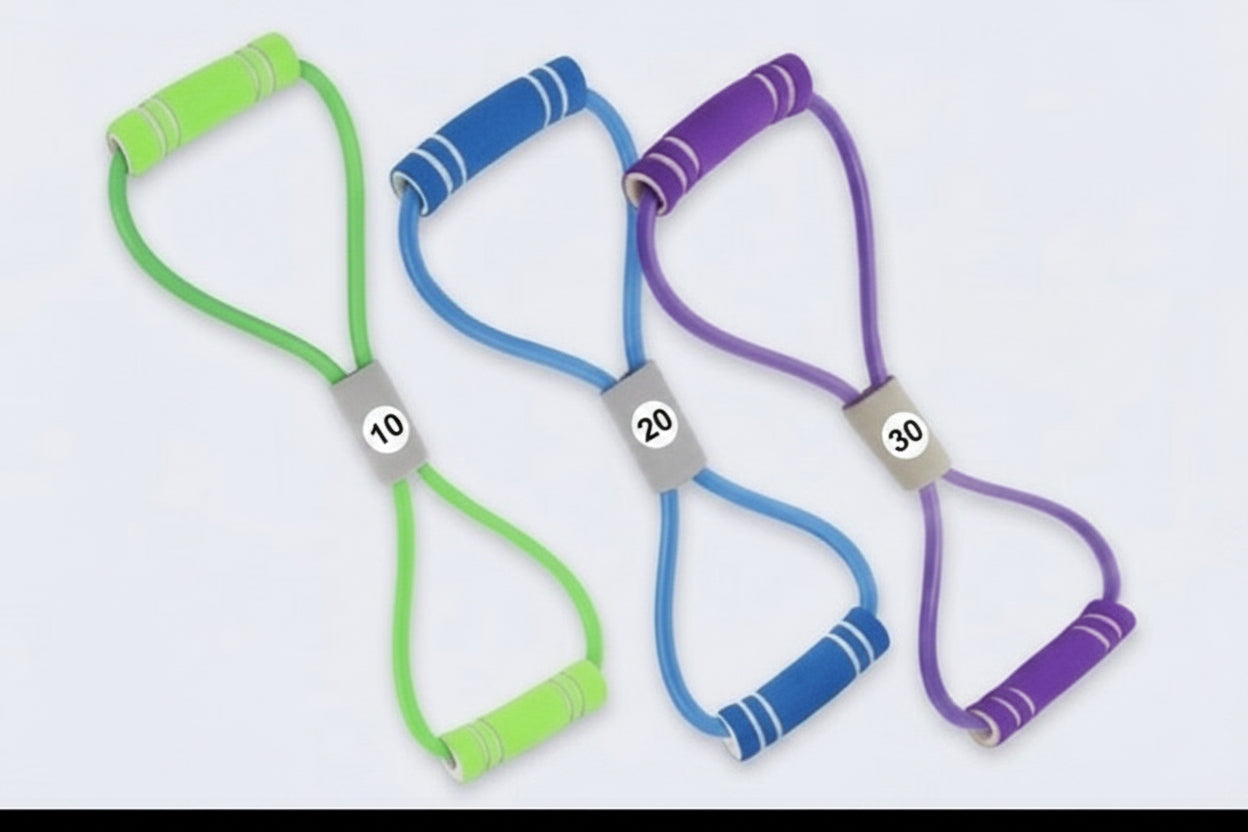 Resistance Band - Figure 8 - Green