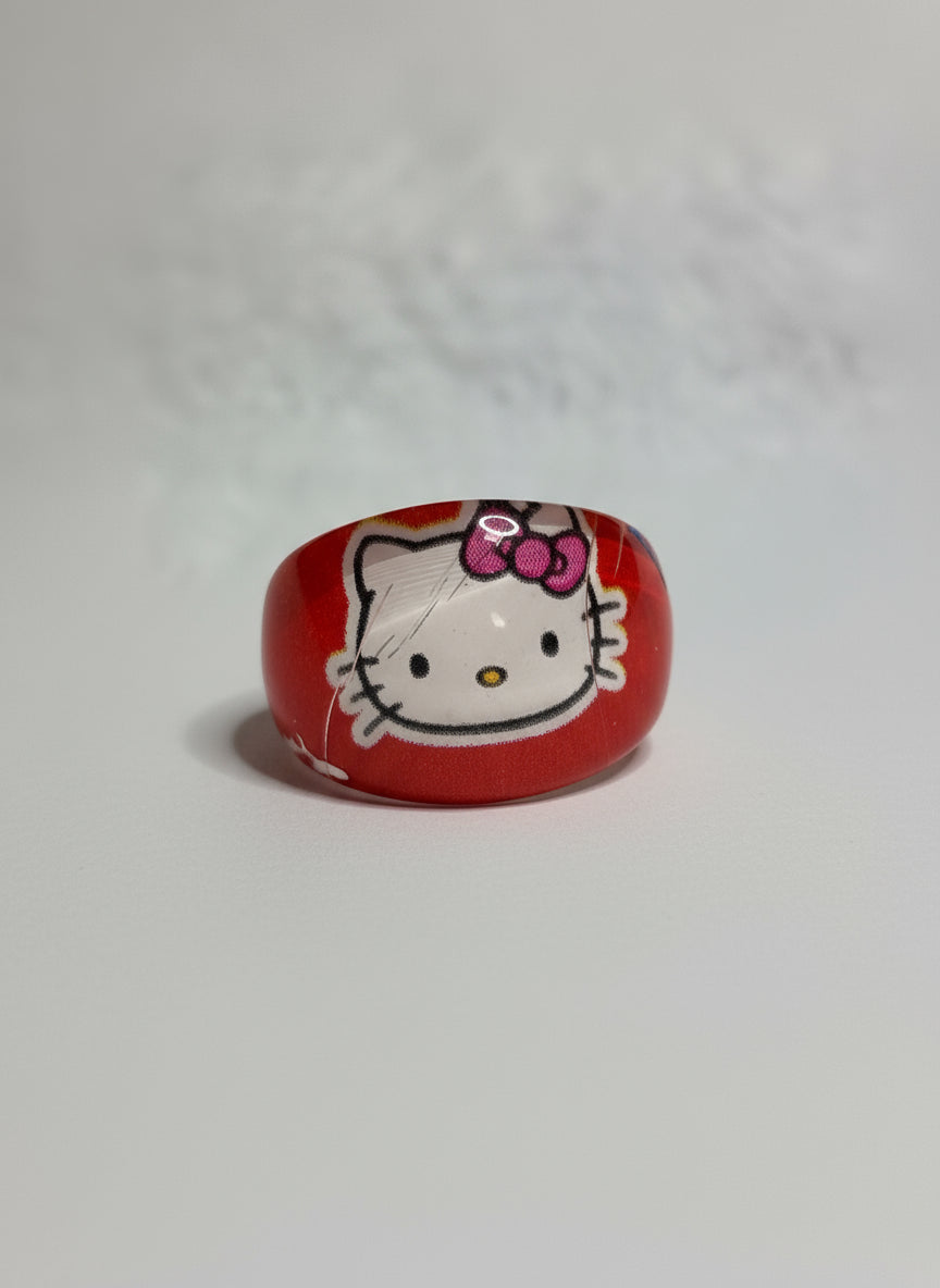 Child's Ring - Hello Kitty - Size 4