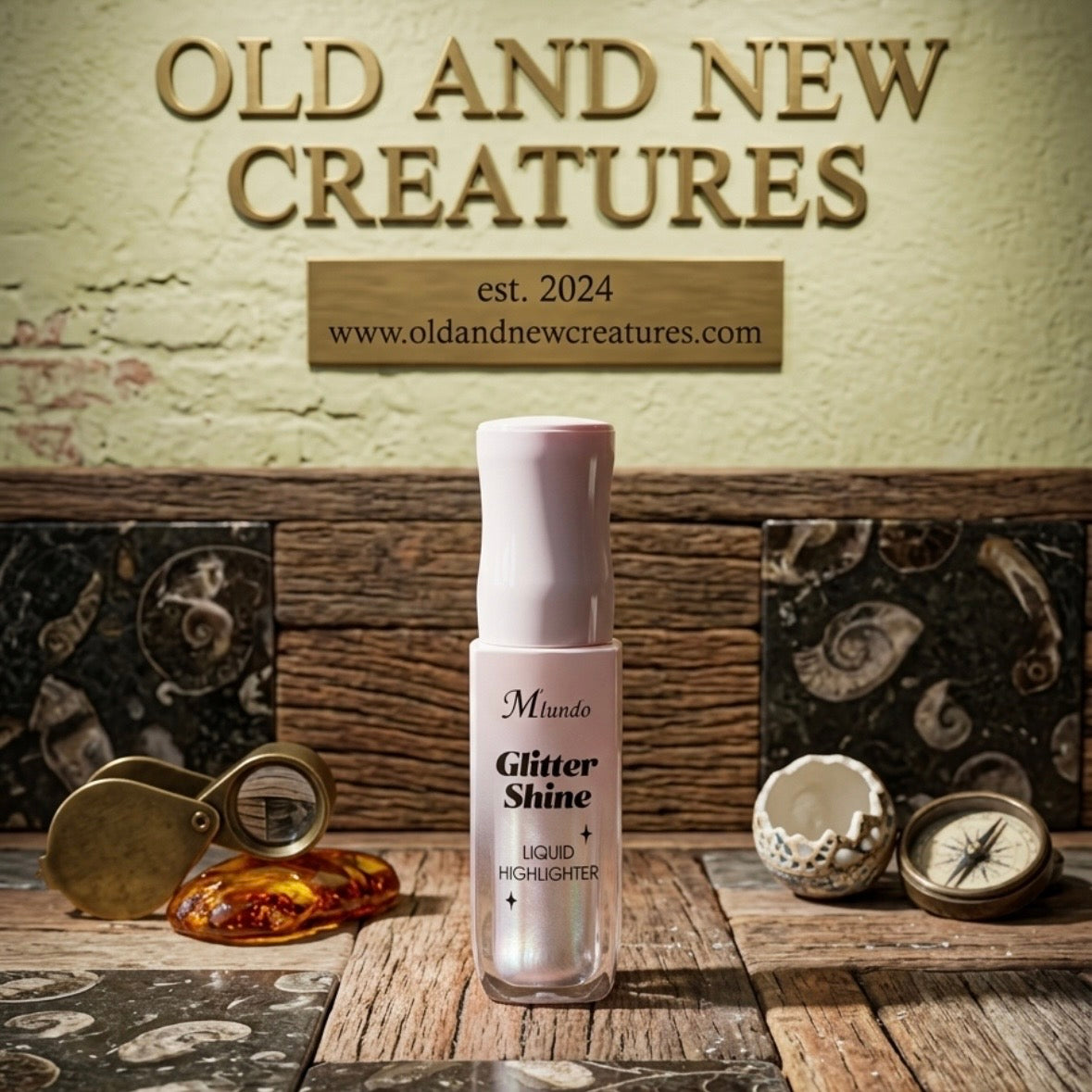 Liquid Highlighter - M'lundo - Glitter Shine