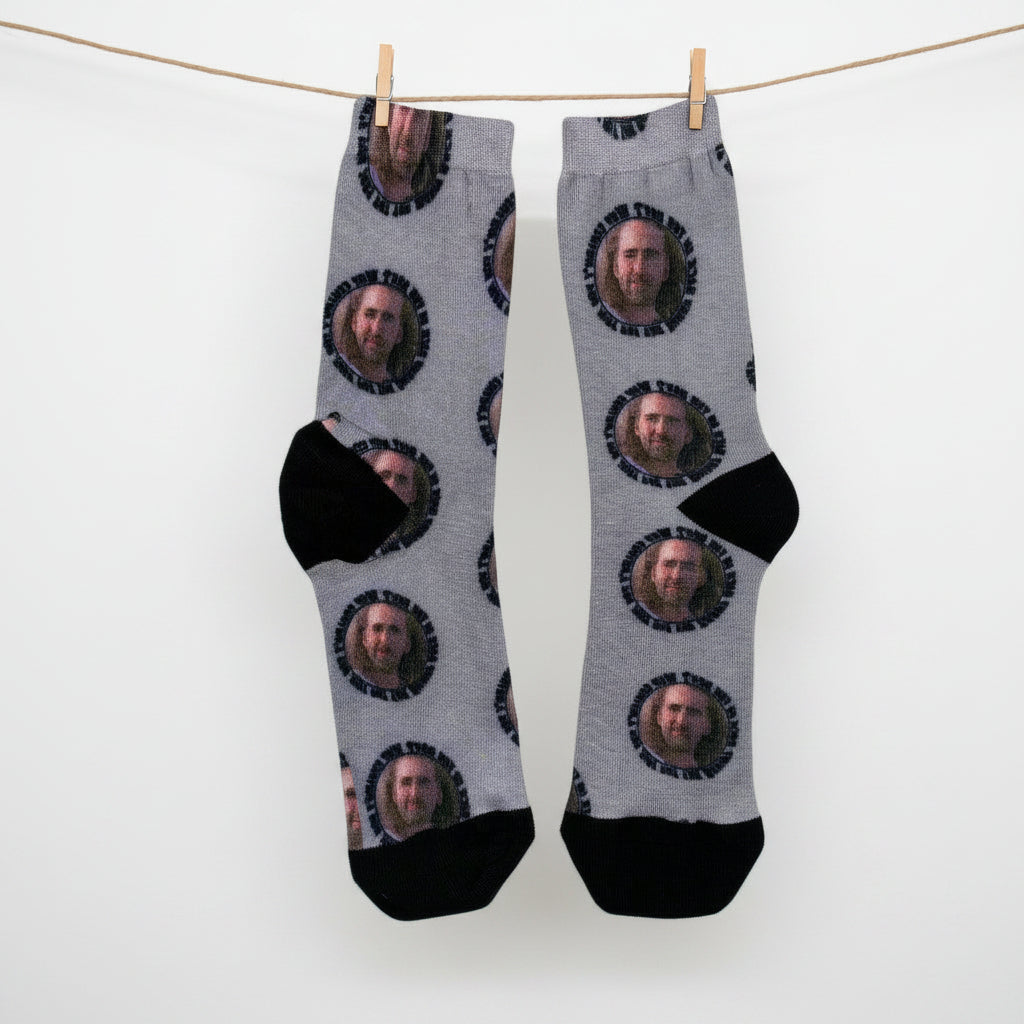 Socks - Nicolas Cage - "Why Couldn't You Just Put the Bunny Back?"